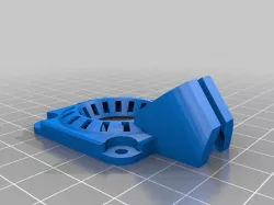 Dial Gauge holder for 40mm fan
