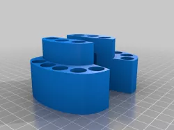 die cut tool holder