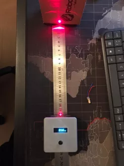 Digital Distance Meter