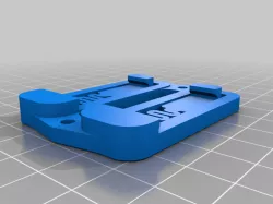 DIN Bracket for Solid State Relay SSR Crydom D2425 Voron 2.4