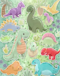 Dinosaur! Cookie cutter and embosser