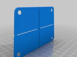 DLE35RA Engine Mount Drill Guide