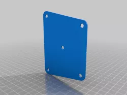 DLE55RA Engine Mount Drill Guide