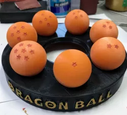 Dragon ball display (stand pour Dragon balls)