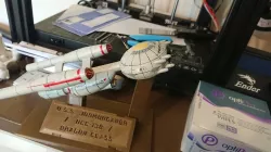 Dragon-Class Heavy Cruiser 1/1000 (Starfleet Museum)