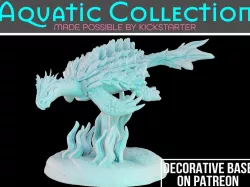 Dragon Turtle - Tabletop Miniature