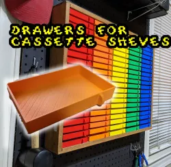 Drawer for Cassette Rack