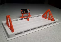 Drop chute, cargo door suitable for RC Bushmule - Hobbyking (Avios).