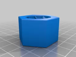 Dual threaded screw fidget