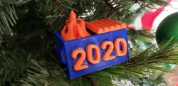 Dumpster Fire Multi-Colour (STL files)
