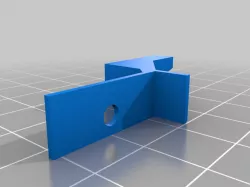 E3D Chimera mount for Makerbot Repliator 2X