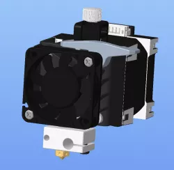 E3D Hemera Loading Latch