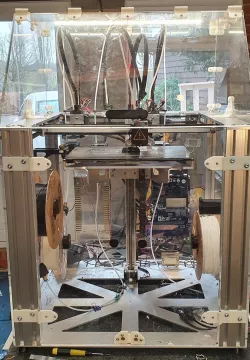 E3d Toolchanger Enclosure ( Hood & Doors )
