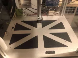 E3D ToolChanger infil plates