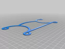Ear Saver - low profile - faster print