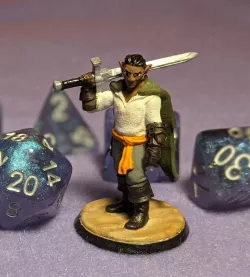 Elf D&D Miniature