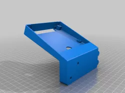 Ender-3_left_side_screen_case+holder