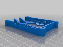 Ender 3 Raspberry Pi 4 2x 20mm Fan Case with Mount