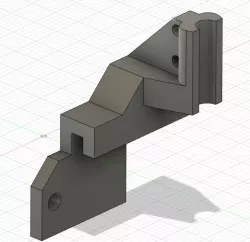 Ender 3 V2 - PTFE tube guide