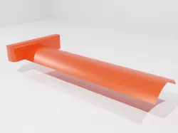 Ender 3 v2 Spool Holder Slide