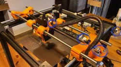 Ender 5 - 10mm linear rods mod