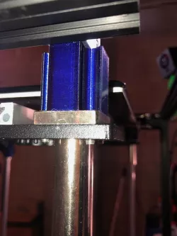 Ender 5 Plus Bed Carriage Leveler
