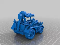 Epic Ork Buggy 8mm. Collection