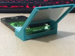 Ethan Makes 3D Scanner Mirror Adapters