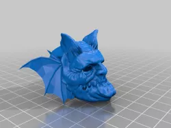 Etrigan Mask