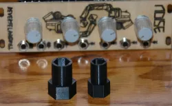 Eurorack Nut Driver set - 10mm and 8mm