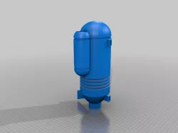 Fallout Nuka Cola Girl Jetpack (wearable)