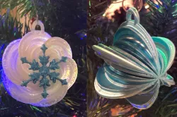 Festive Christmas Ornaments 4