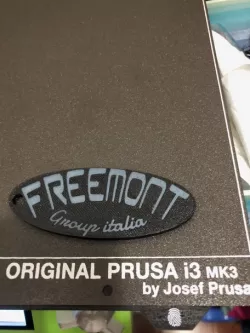 fiat Freemont group italia keychain