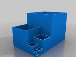 Fibonacci for your pencils (pencil holder)