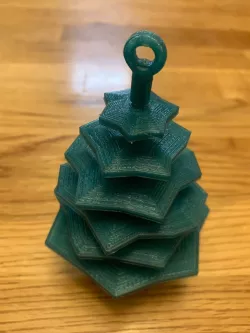 Fidget Spinner Tree Ornament