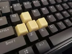 Fifth Element Keycaps (OEM) WASD