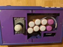 Fightstick Mounting Bracket