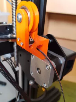Filament Roller Guide ender - with filament sensor (include .step)