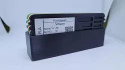 Filament Swatch + 6 Cards Holder + Label Files