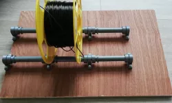 Filement holder for IKEA box