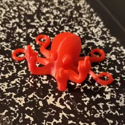 Fixed "Octopus - 3 finger salute"