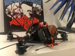 FJ55 Frame (Cut Files and Print)