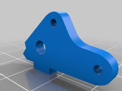 Flap Runner Part for B-24 Fowler flap