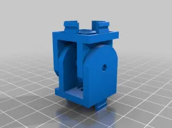 Flexible Hinge Pivot Joint Connector For Aluminum Extrusion Profile 