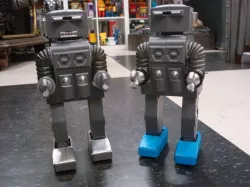 Flywheel powered Walking Robot
