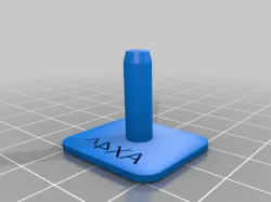 Foamboard RC Plane wing skewer attachment replacement