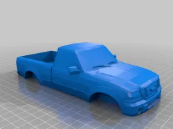 Ford Ranger single cab