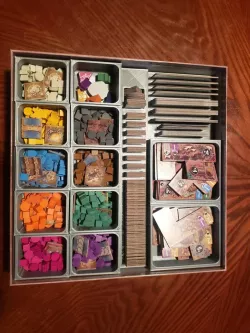 Founders of Gloomhaven Board Game Insert