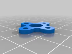 FPV 5" soft drone motor mounts - TPU 