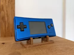 Gameboy Micro display stand